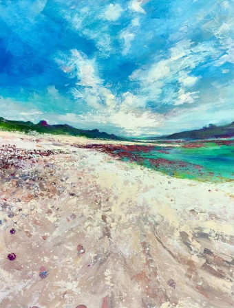 LR 51526 90x70 Echoes in the sand 90x70cm £2195