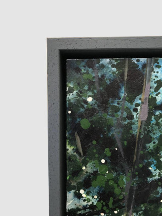 Example of Mel Cormack-Hicks Grey Frame adds approx 2cm on each side.