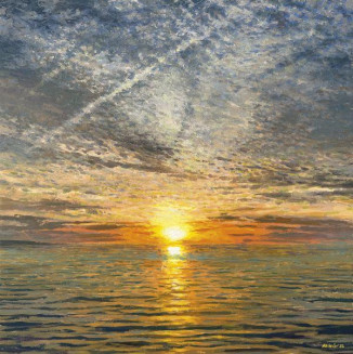 SOLD Sunrise, Lyme Bay