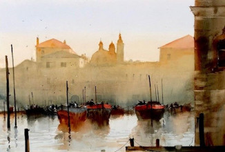 SOLD Across the Canal, Venice