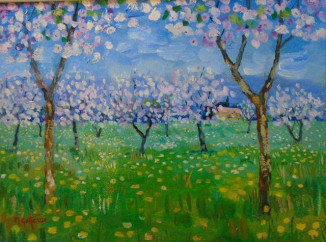 SOLD Almond Blossom