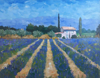 SOLD Lavender