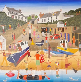 Beer Beach, Limited Edition Print