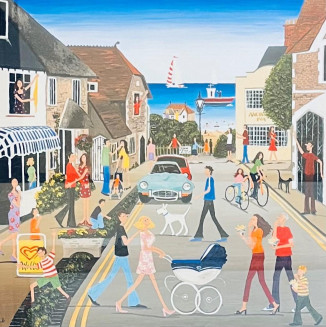 Beer High Street, Limited Edition Print