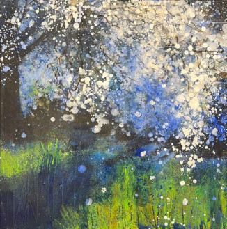 SOLD Spring Sunshine, Petal Shower
