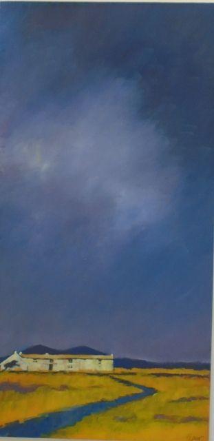 LR 50299 Heavy Skies 60 x 30 cm £1190