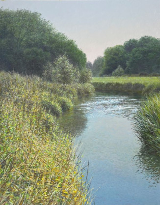 SOLD River Axe below Axminster