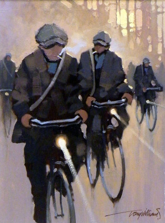 The Cycling Deaf Riveters