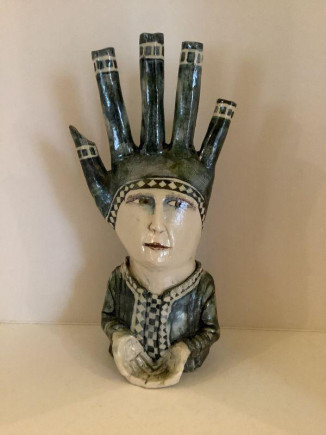 Head In Hand Vessel