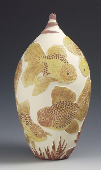 Oranda Fancy Fish Vessel
