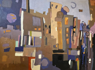SOLD Fragile Edifice