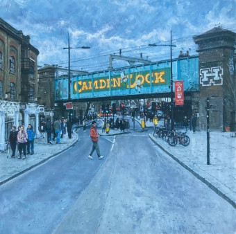 LR 51472 Camden Lock 61x61cm £2500