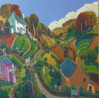Three Cottages, Carkeet