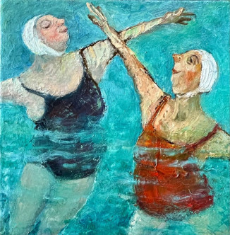 Pas de Deux - Carolyn King