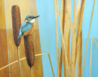 Lakeside - Kingfisher - Neil Cox