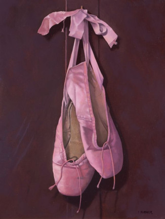 Kate's Pointe Shoes - Ian Parker