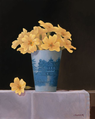 Primroses - Ian Parker