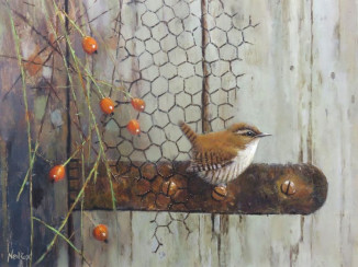 SOLD The Potting Shed - Wren - Neil Cox