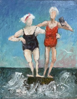 SOLD Rock of Ages - Carolyn King