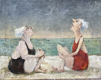 A Solid Layer of Cloud - Carolyn King