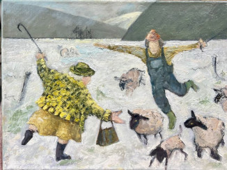 Seeing Sheep Safely - Carolyn King