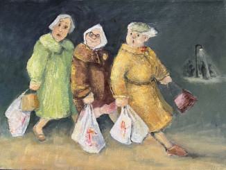 Late Night Ladies - Carolyn King