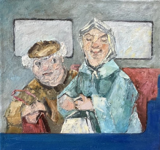 The Window Seat - Carolyn King
