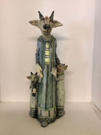 LR 52058 An afternoon stroll image 1 41 cm £450