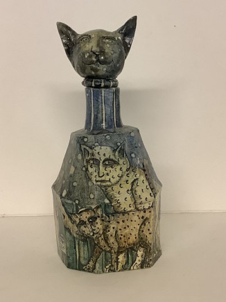 SOLD Out in the dark bottle