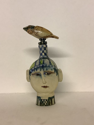 Perching Bird Bottle