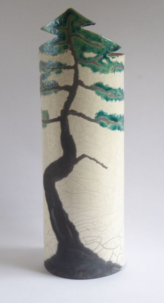 Cedar Vase