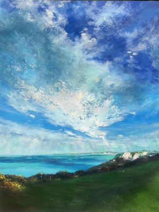 SOLD The Sky Opens, The Sea Sings